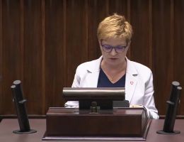 Posłanka Urszula Augustyn - Wystąpienie z dnia 25 lipca 2025 roku.