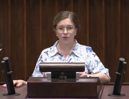 Posłanka Paulina Matysiak - Wystąpienie z dnia 25 lipca 2025 roku.