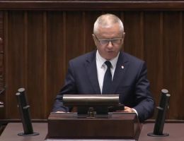 Poseł Włodzimierz Skalik - Wystąpienie z dnia 25 lipca 2025 roku.