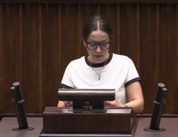 Posłanka Alicja Łepkowska-Gołaś - Wystąpienie z dnia 25 lipca 2025 roku.