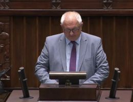 Poseł Grzegorz Piechowiak - Wystąpienie z dnia 25 lipca 2025 roku.