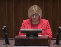 Poseł Barbara Bartuś - Oświadczenie z dnia 25 lipca 2025 roku.