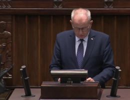 Poseł Fryderyk Sylwester Kapinos - Oświadczenie z dnia 25 lipca 2025 roku.