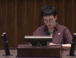 Posłanka Barbara Grygorcewicz - Oświadczenie z dnia 25 lipca 2025 roku.