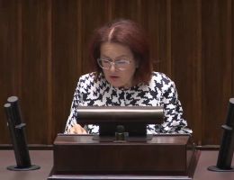 Posłanka Maria Kurowska - Oświadczenie z dnia 25 lipca 2025 roku.