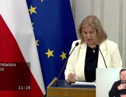 Senator Jolanta Piotrowska - Wystąpienie z dnia 30 lipca 2025 roku.