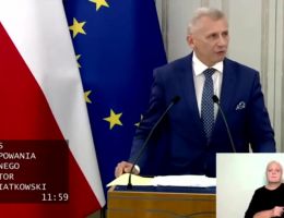 Senator Krzysztof Kwiatkowski - Wystąpienie z dnia 30 lipca 2025 roku.