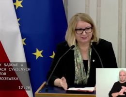 Senator Barbara Zdrojewska - Wystąpienie z dnia 30 lipca 2025 roku.