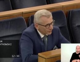 Senator Krzysztof Kwiatkowski - Wystąpienie z dnia 30 lipca 2025 roku.