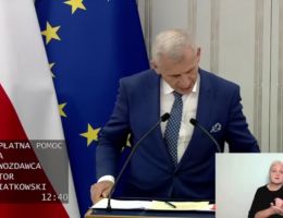 Senator Krzysztof Kwiatkowski - Wystąpienie z dnia 30 lipca 2025 roku.