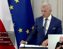 Senator Krzysztof Kwiatkowski - Wystąpienie z dnia 30 lipca 2025 roku.