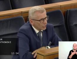 Senator Krzysztof Kwiatkowski - Wystąpienie z dnia 30 lipca 2025 roku.