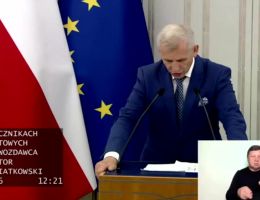 Senator Krzysztof Kwiatkowski - Wystąpienie z dnia 30 lipca 2025 roku.