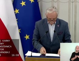 Senator Leszek Czarnobaj - Wystąpienie z dnia 30 lipca 2025 roku.