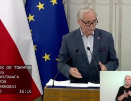 Senator Leszek Czarnobaj - Wystąpienie z dnia 30 lipca 2025 roku.