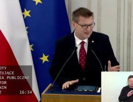 Senator Artur Dunin - Wystąpienie z dnia 30 lipca 2025 roku.