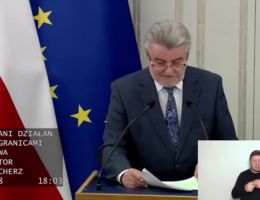 Senator Janusz Pęcherz - Wystąpienie z dnia 30 lipca 2025 roku.