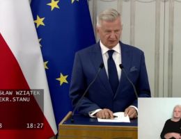 Senator Jolanta Piotrowska - Wystąpienie z dnia 30 lipca 2025 roku.