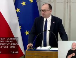 Senator Krzysztof Bieńkowski - Wystąpienie z dnia 30 lipca 2025 roku.