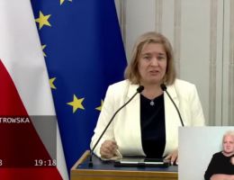 Senator Jolanta Piotrowska - Wystąpienie z dnia 30 lipca 2025 roku.