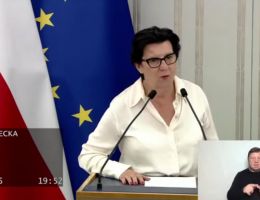Senator Ewa Matecka - Wystąpienie z dnia 30 lipca 2025 roku.