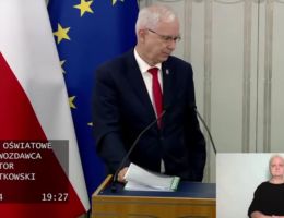 Senator Krzysztof Bieńkowski - Wystąpienie z dnia 30 lipca 2025 roku.