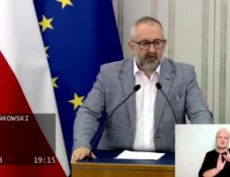 Senator Krzysztof Bieńkowski - Wystąpienie z dnia 30 lipca 2025 roku.