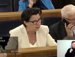 Senator Ewa Matecka - Wystąpienie z dnia 31 lipca 2025 roku.