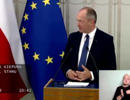 Senator Krzysztof Bieńkowski - Wystąpienie z dnia 31 lipca 2025 roku.