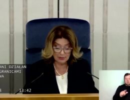 Senator Janusz Pęcherz - Wystąpienie z dnia 31 lipca 2025 roku.