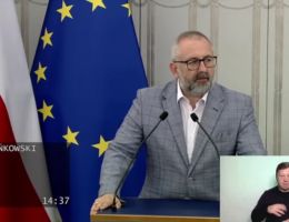 Senator Krzysztof Bieńkowski - Wystąpienie z dnia 31 lipca 2025 roku.