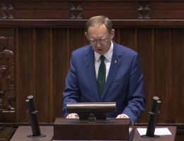 Poseł Roman Fritz - Wystąpienie z dnia 04 sierpnia 2025 roku.