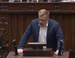 Poseł Adrian Zandberg - Wystąpienie z dnia 04 sierpnia 2025 roku.