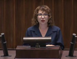 Posłanka Daria Gosek-Popiołek - Wystąpienie z dnia 04 sierpnia 2025 roku.