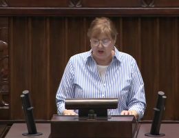 Posłanka Anna Wojciechowska - Wystąpienie z dnia 04 sierpnia 2025 roku.