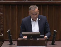 Poseł Marcin Gwóźdź - Wystąpienie z dnia 04 sierpnia 2025 roku.