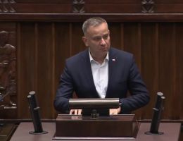 Poseł Marcin Gwóźdź - Wystąpienie z dnia 04 sierpnia 2025 roku.
