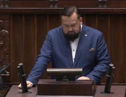 Poseł Dominik Jaśkowiec - Wystąpienie z dnia 04 sierpnia 2025 roku.