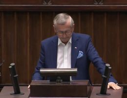 Poseł Tadeusz Tomaszewski - Wystąpienie z dnia 04 sierpnia 2025 roku.
