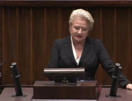 Posłanka Bożena Lisowska - Wystąpienie z dnia 04 sierpnia 2025 roku.