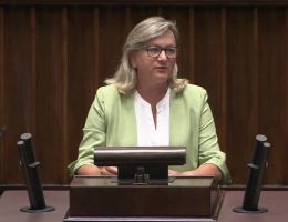 Posłanka Józefa Szczurek-Żelazko - Wystąpienie z dnia 04 sierpnia 2025 roku.