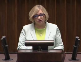 Poseł Barbara Bartuś - Wystąpienie z dnia 04 sierpnia 2025 roku.