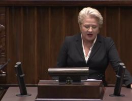 Posłanka Bożena Lisowska - Wystąpienie z dnia 04 sierpnia 2025 roku.