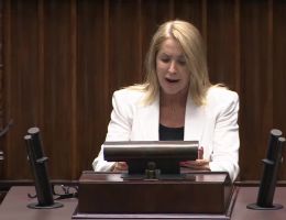 Posłanka Iwona Małgorzata Krawczyk - Wystąpienie z dnia 04 sierpnia 2025 roku.