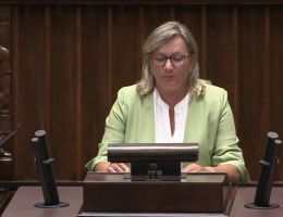 Posłanka Józefa Szczurek-Żelazko - Wystąpienie z dnia 04 sierpnia 2025 roku.