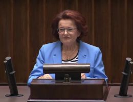 Posłanka Maria Kurowska - Wystąpienie z dnia 04 sierpnia 2025 roku.