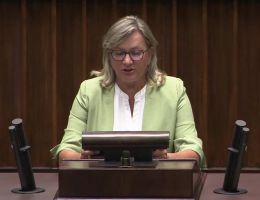 Posłanka Józefa Szczurek-Żelazko - Oświadczenie z dnia 04 sierpnia 2025 roku.