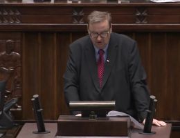 Poseł Szymon Giżyński - Oświadczenie z dnia 04 sierpnia 2025 roku.