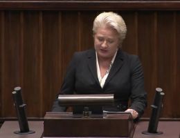 Posłanka Bożena Lisowska - Oświadczenie z dnia 04 sierpnia 2025 roku.