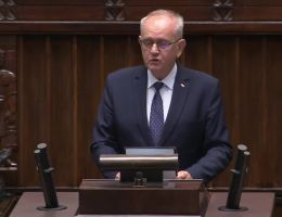 Poseł Fryderyk Sylwester Kapinos - Oświadczenie z dnia 04 sierpnia 2025 roku.